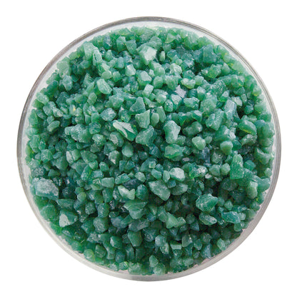 Mineral Green Opal Frit (0117), Fusible, 5 oz. jar