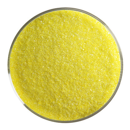 Canary Yellow Opal Frit (0120), Fusible, 5 oz. jar