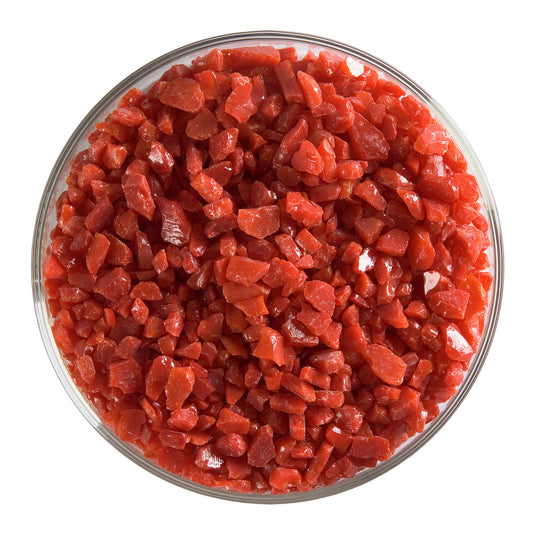 Red Opal Frit (0124)