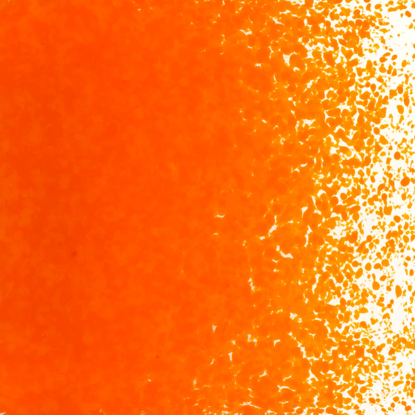 Orange Opal Frit (0125), Fusible, 5 oz. jar