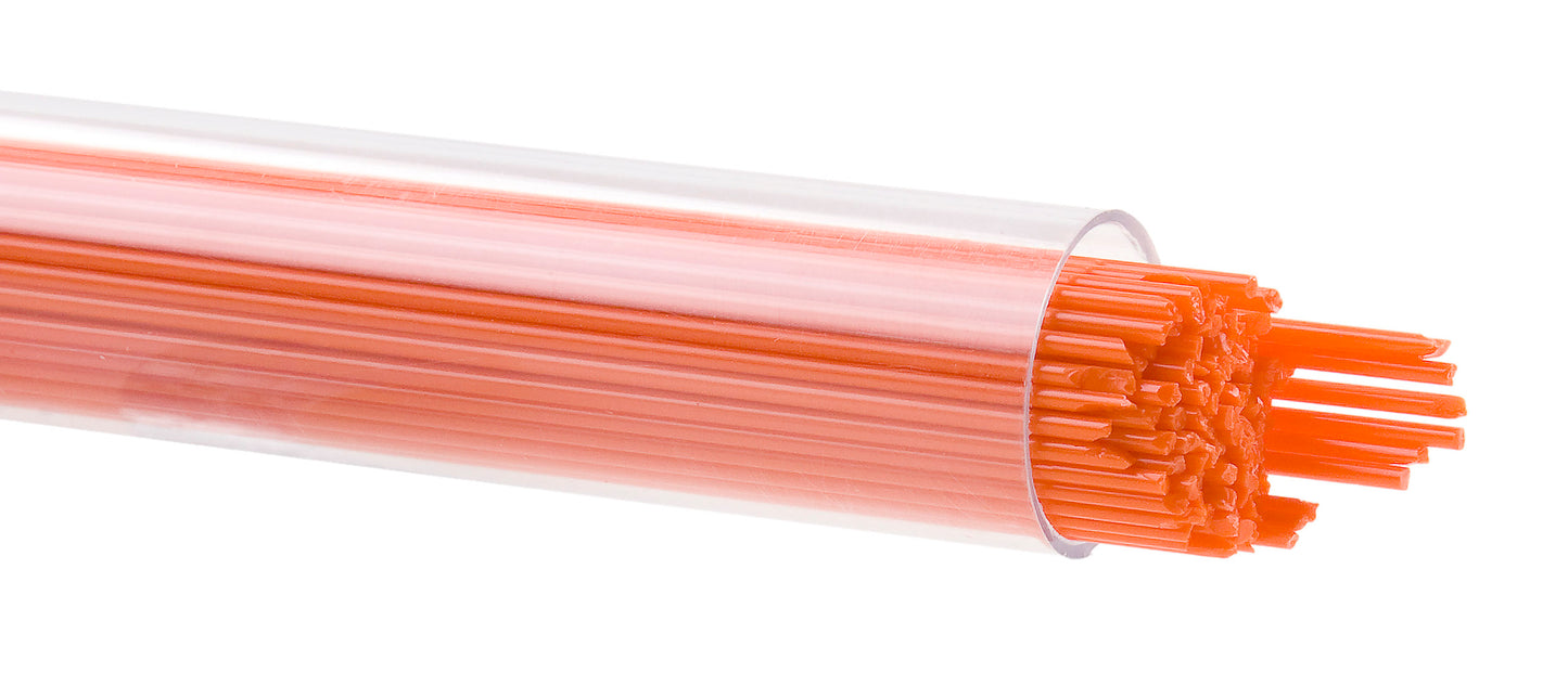 Orange Opal Stringer/Ribbon (0125), Fusible, by the Tube