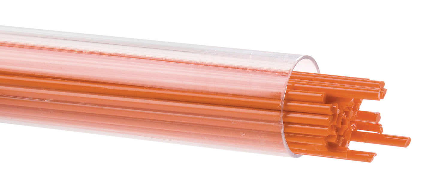 Orange Opal Stringer/Ribbon (0125), Fusible, by the Tube