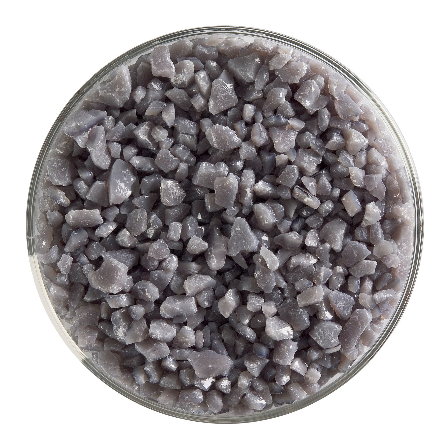 Deco Gray Opal Frit (0136), Fusible, 5 oz. jar