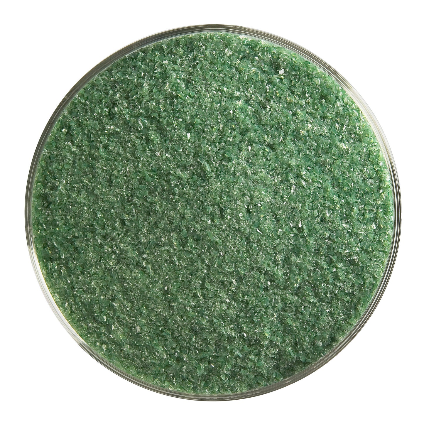 Dark Forest Green Opal Frit (0141)
