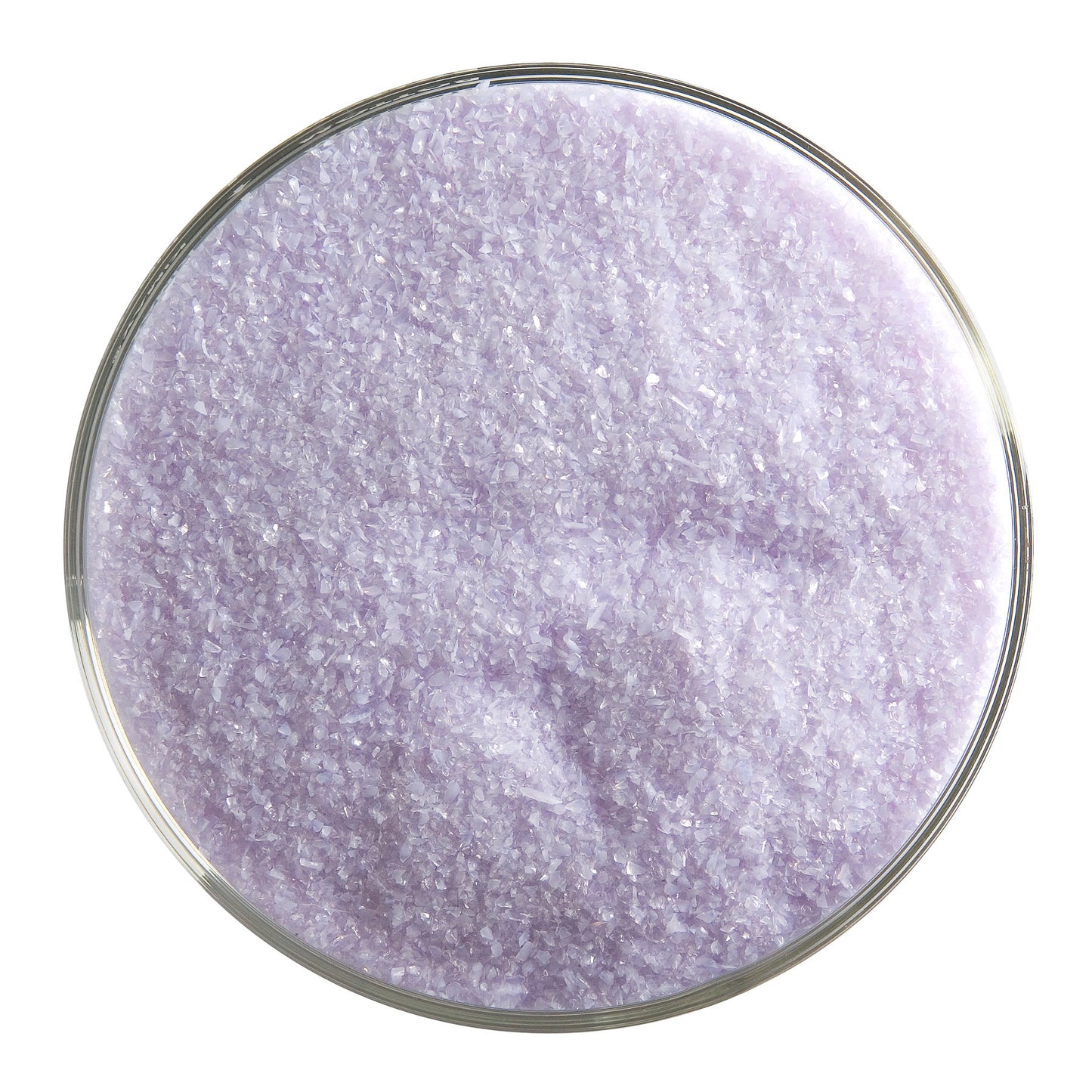 Neo-Lavender Opal Frit (0142), Fusible, 5 oz. jar