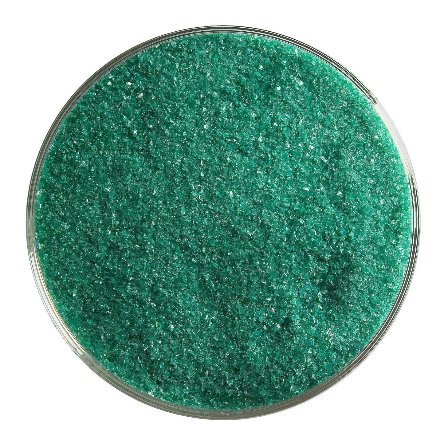 Jade Green (0145), Frit, Fusible, 5 oz. jar