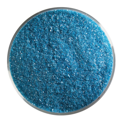 Steel Blue Opal Frit (0146), Fusible, 5 oz. jar
