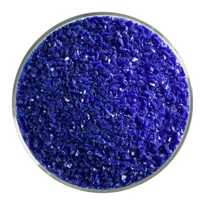 Deep Cobalt Blue Opal Frit (0147), Fusible, 5 oz. jar