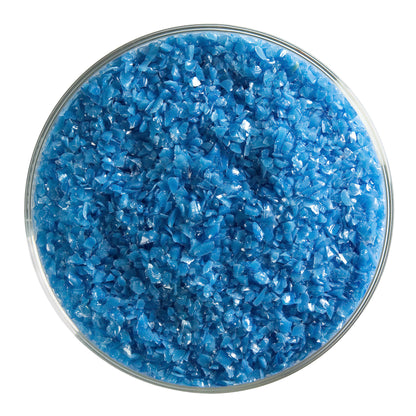 Egyptian Blue Opal Frit (0164), Fusible, 5 oz. jar