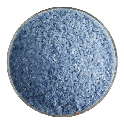 Dusty Blue Opal Frit (0208), Fusible, 5 oz. jar