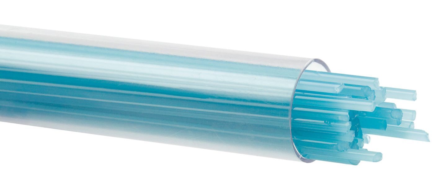 Light Cyan Opal Stringer/Ribbon (0216), Fusible, by the Tube