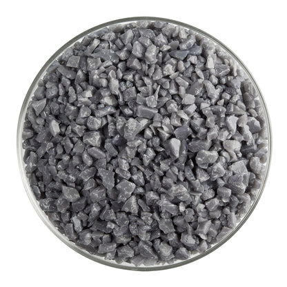 Slate Gray Opal (0236), Frit, Fusible, 5 oz. jar