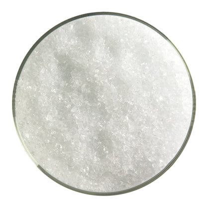 Translucent White Opal (0243), Frit, Fusible, 5 oz. jar