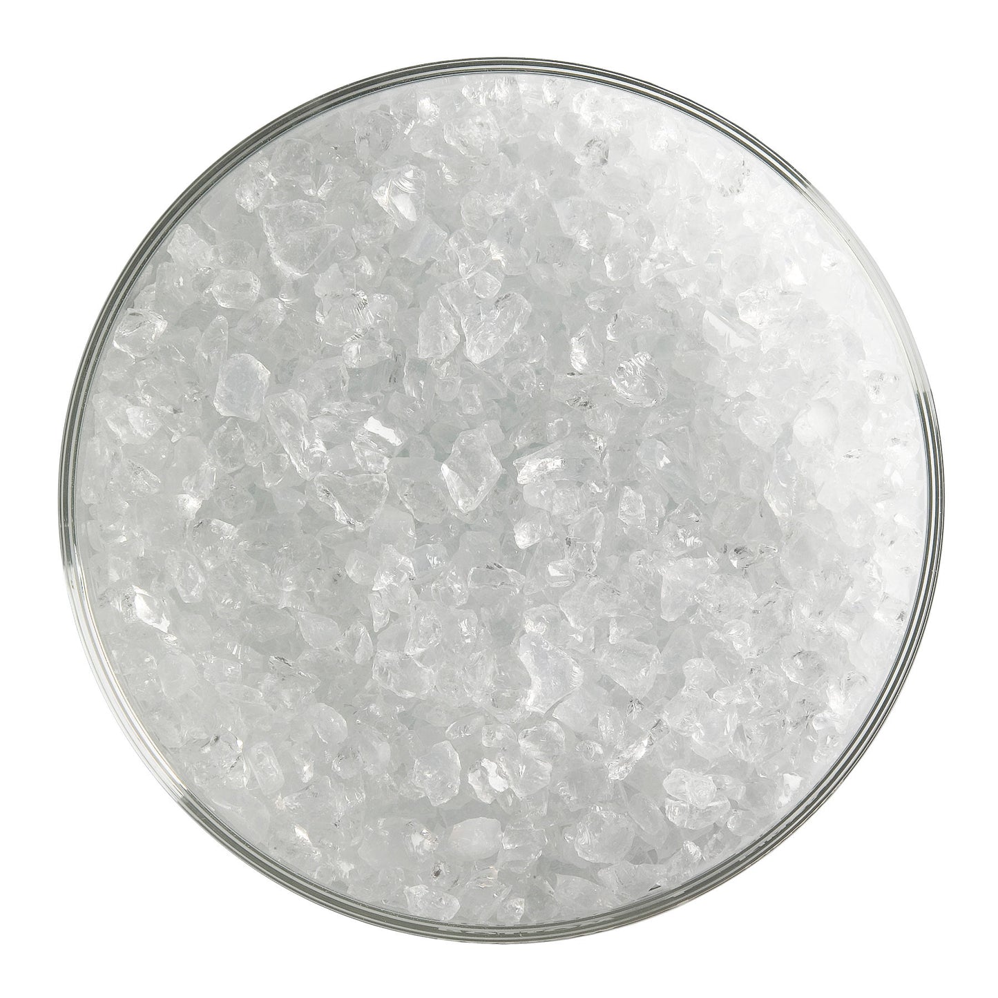 Translucent White Opal (0243), Frit, Fusible, 5 oz. jar
