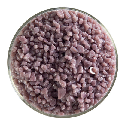Dusty Lilac Opal Frit (0303), Fusible, 5 oz. jar