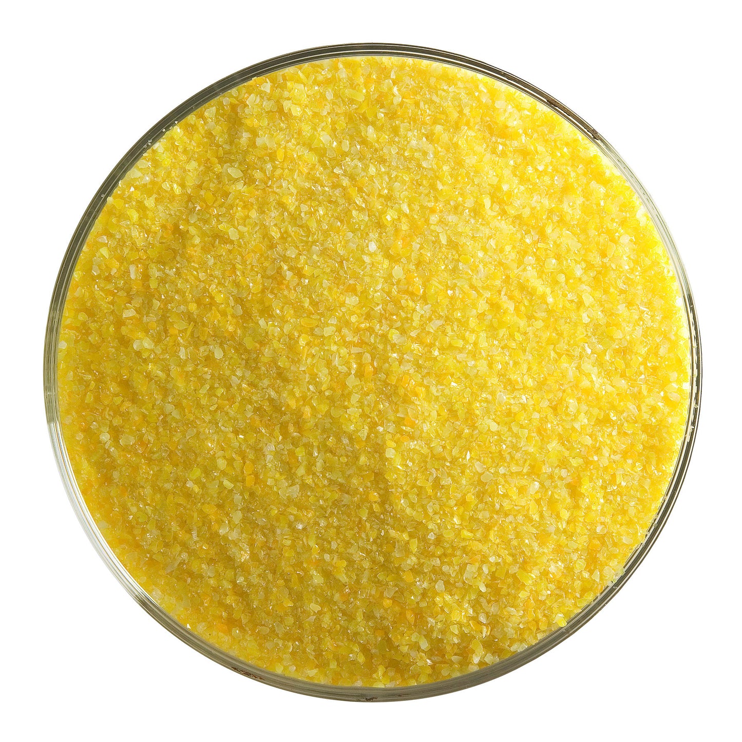 Marigold Yellow Opal Frit (0320)