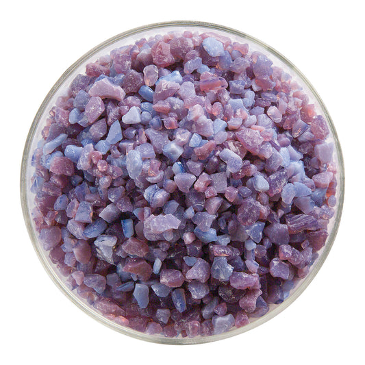 Plum Opal (0332), Frit, Fusible, 5 oz. jar