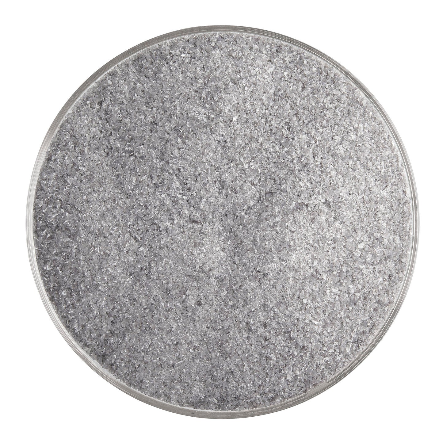 Deep Gray Opal Frit (0336), Fusible, 5 oz. jar
