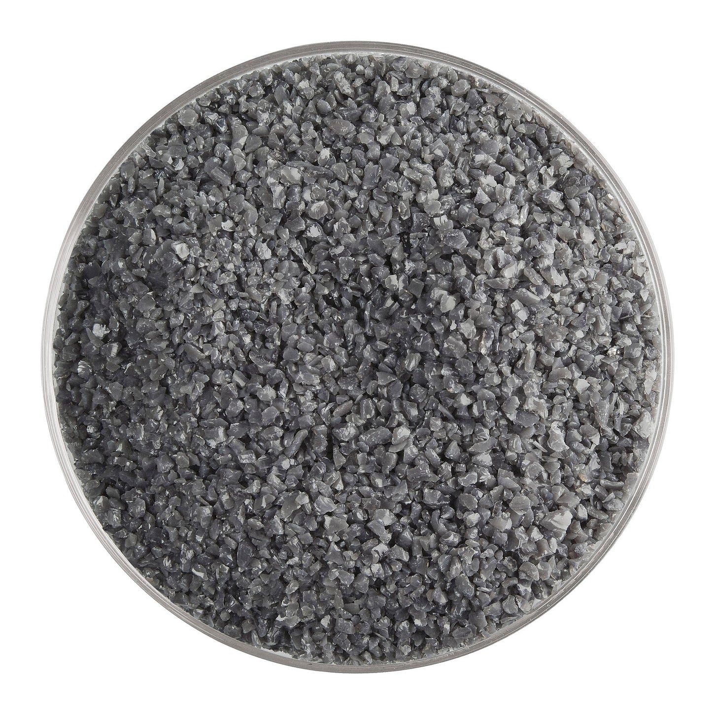 Deep Gray Opal Frit (0336), Fusible, 5 oz. jar