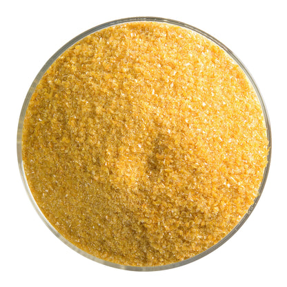 Butterscotch Opal Frit (0337), Fusible, 5 oz. jar