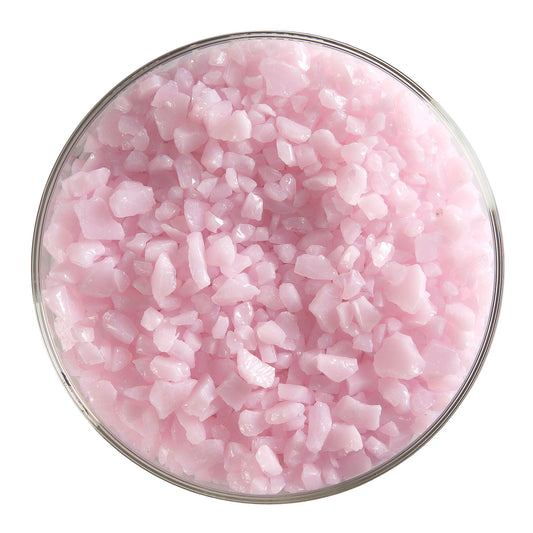 Petal Pink Opal Frit, Fusible (0421)