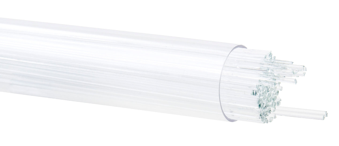 Reactive Ice Transparent Stringer/Ribbon (1009), Fusible, by the Tube
