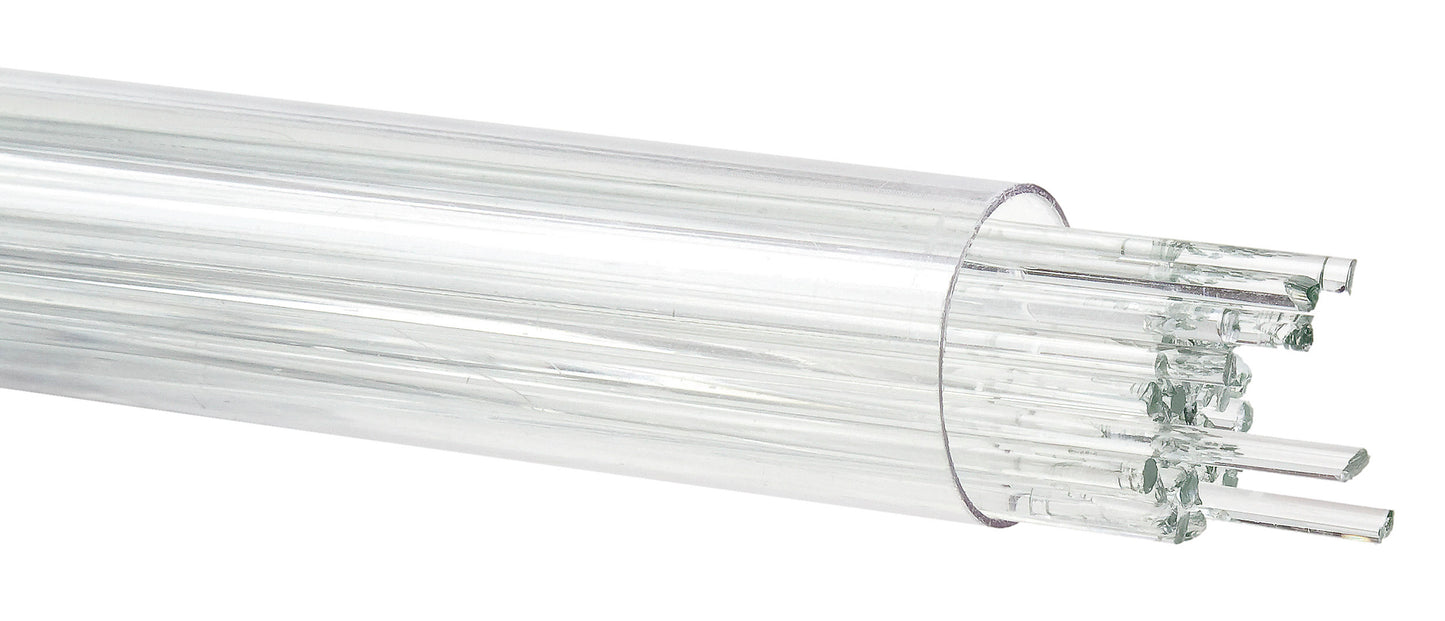 Reactive Ice Transparent Stringer/Ribbon (1009), Fusible, by the Tube