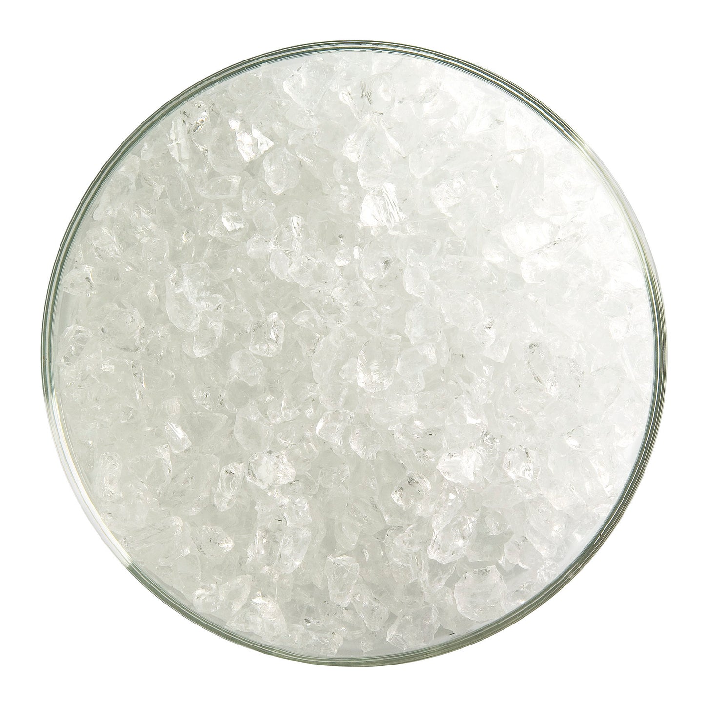 Clear Transparent Frit (1101), Fusible, 5 oz. jar