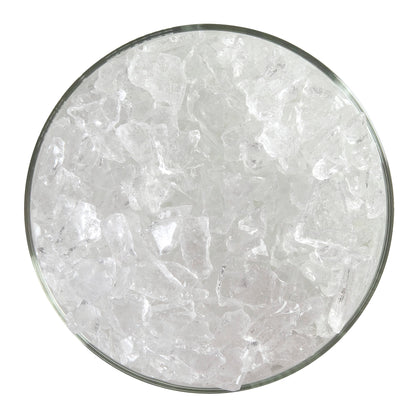 Clear Transparent Frit (1101), Fusible, 5 oz. jar