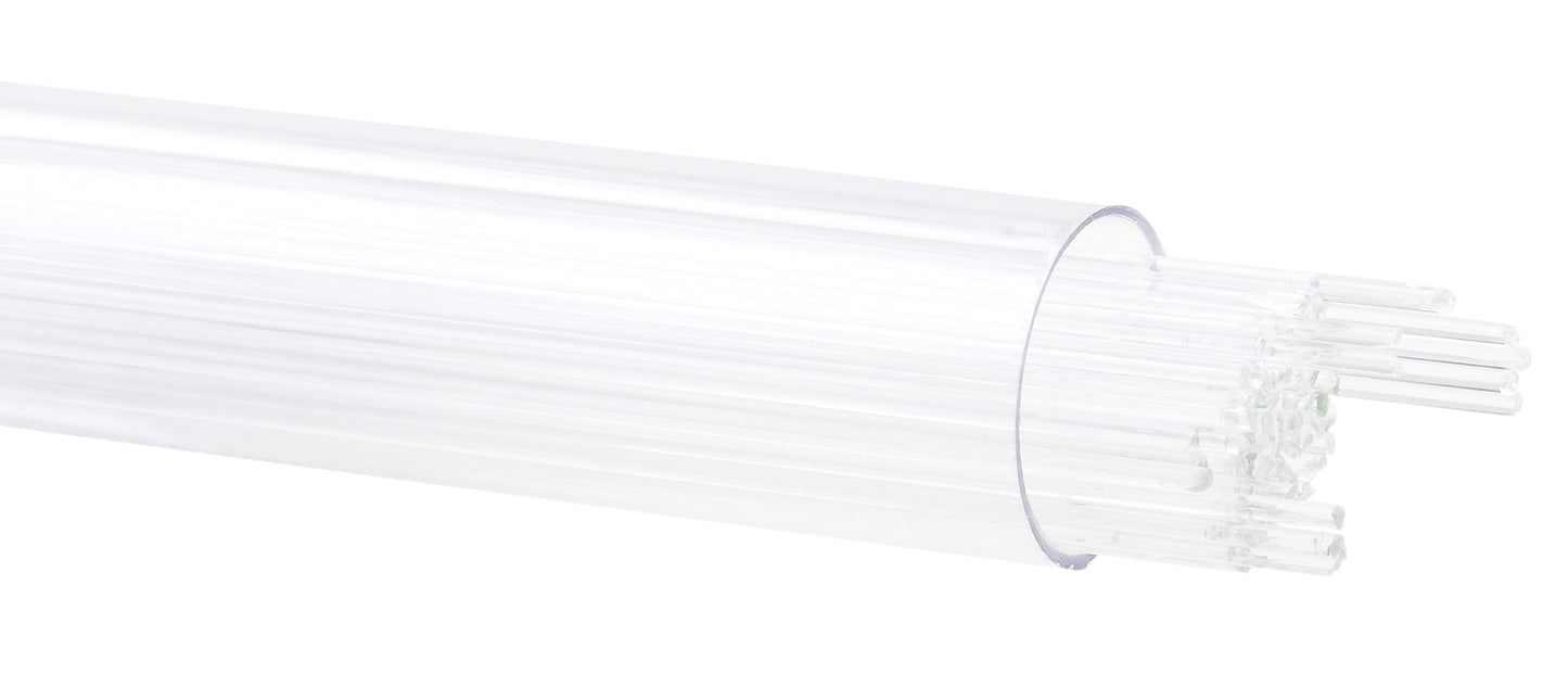 Clear Transparent Stringer/Ribbon (1101), Fusible, by the Tube
