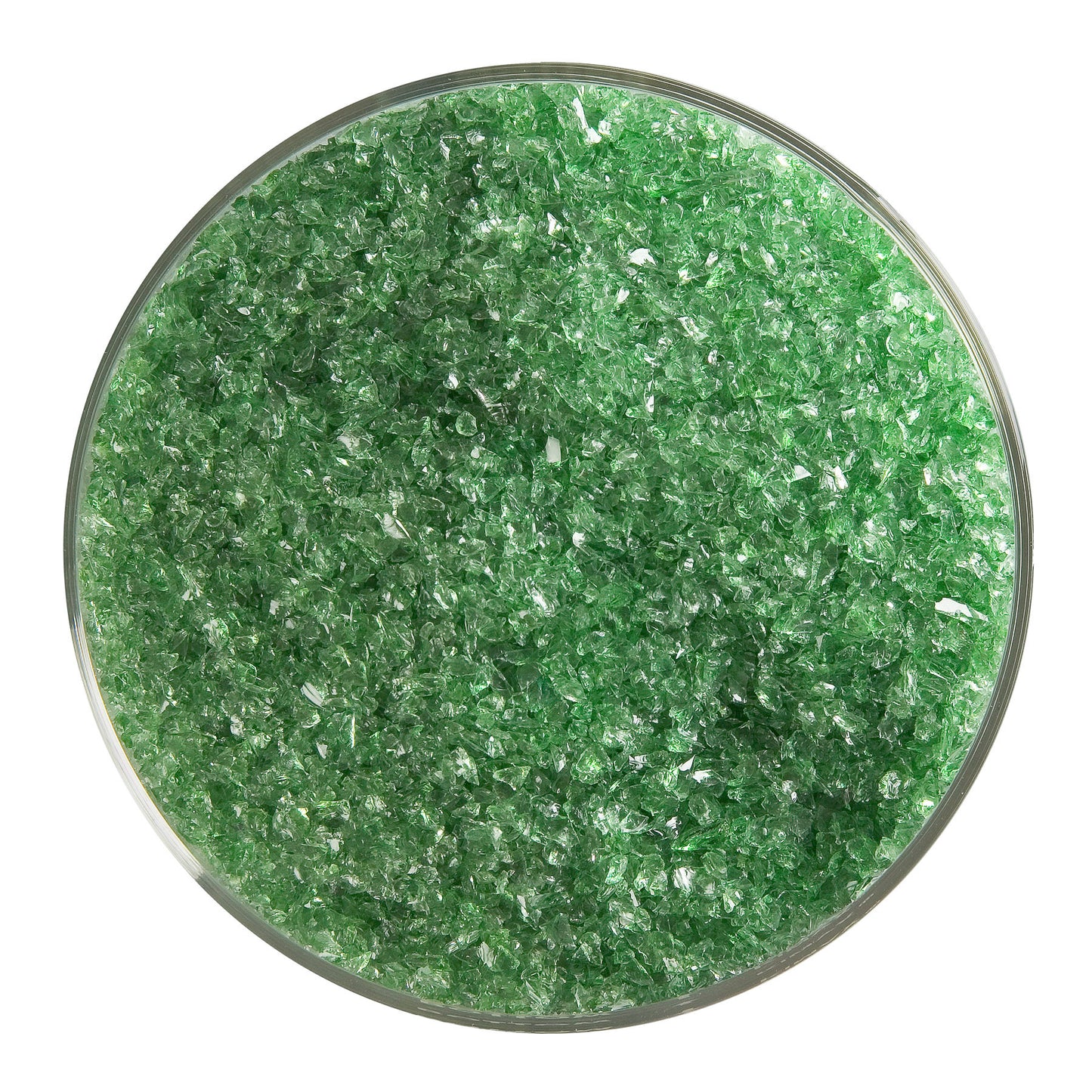Light Green Trans (1107), Frit, Fusible, 5 oz. jar