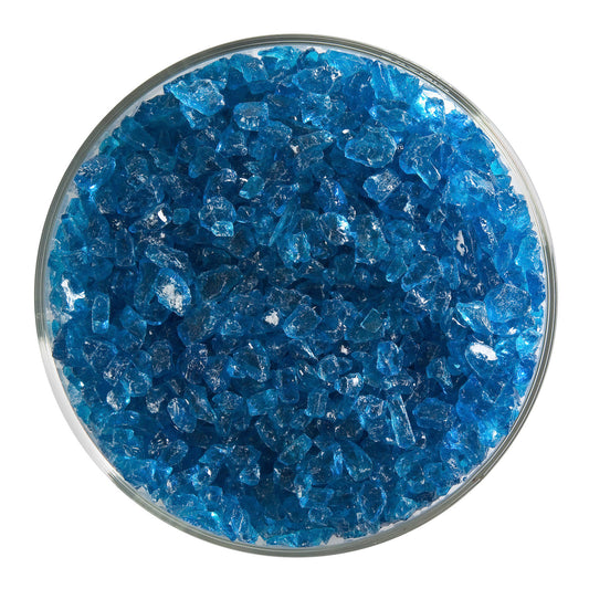 Turquoise Blue Transparent Frit (1116)