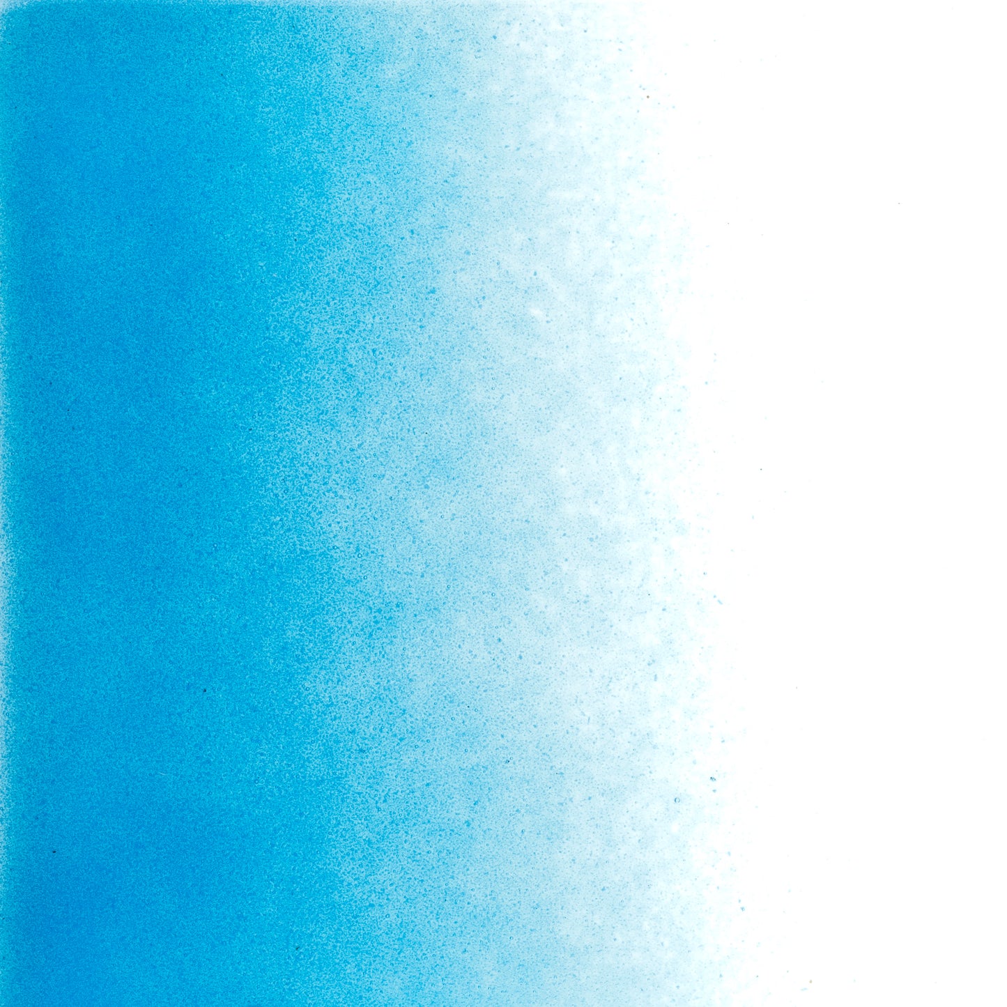 Turquoise Blue Transparent Frit (1116), Fusible, 5 oz. jar