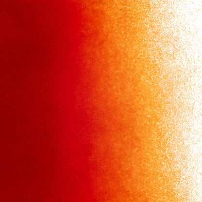 Red Transparent Frit (1122), Fusible, 5 oz. jar