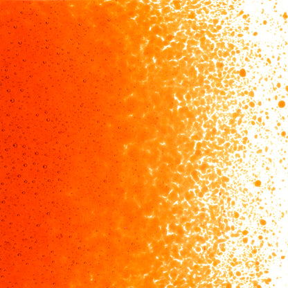 Orange Transparent Frit (1125), Fusible, 5 oz. jar