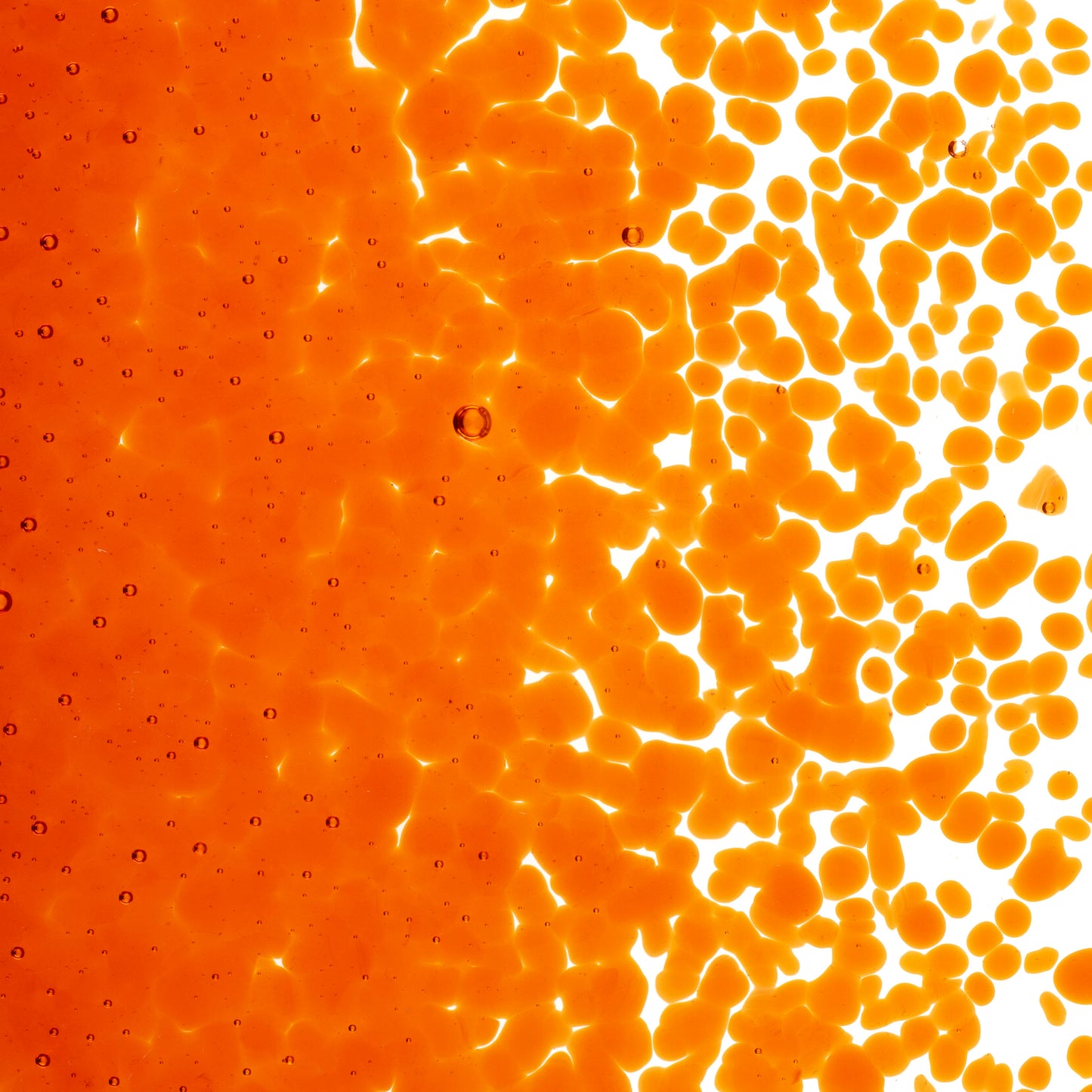 Orange Transparent Frit (1125)