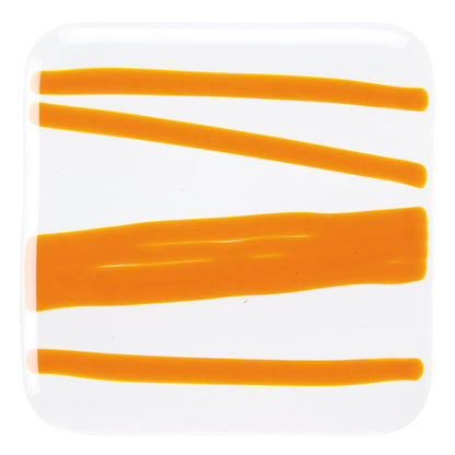 Orange Transparent Stringer/Ribbon (1125), Fusible, by the Tube