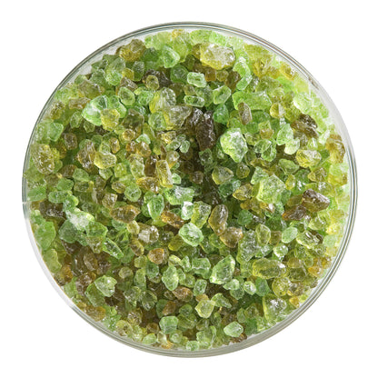 Chartreuse Trans (1126), Frit, Fusible, 5 oz. jar