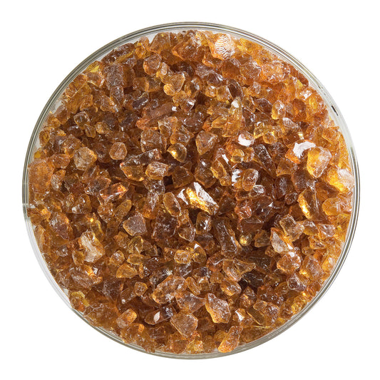 Medium Amber Transparent Frit (1137)