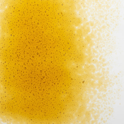 Dark Amber Transparent Frit (1138), Fusible, 5 oz. jar