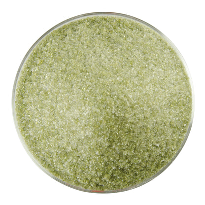 Lily Pad Green Trans (1226), Frit, Fusible, 5 oz. jar