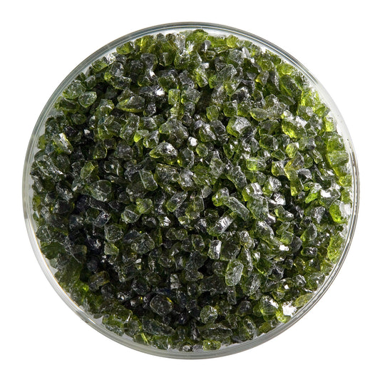 Pine Green (1241), Frit, Fusible, 5 oz. jar