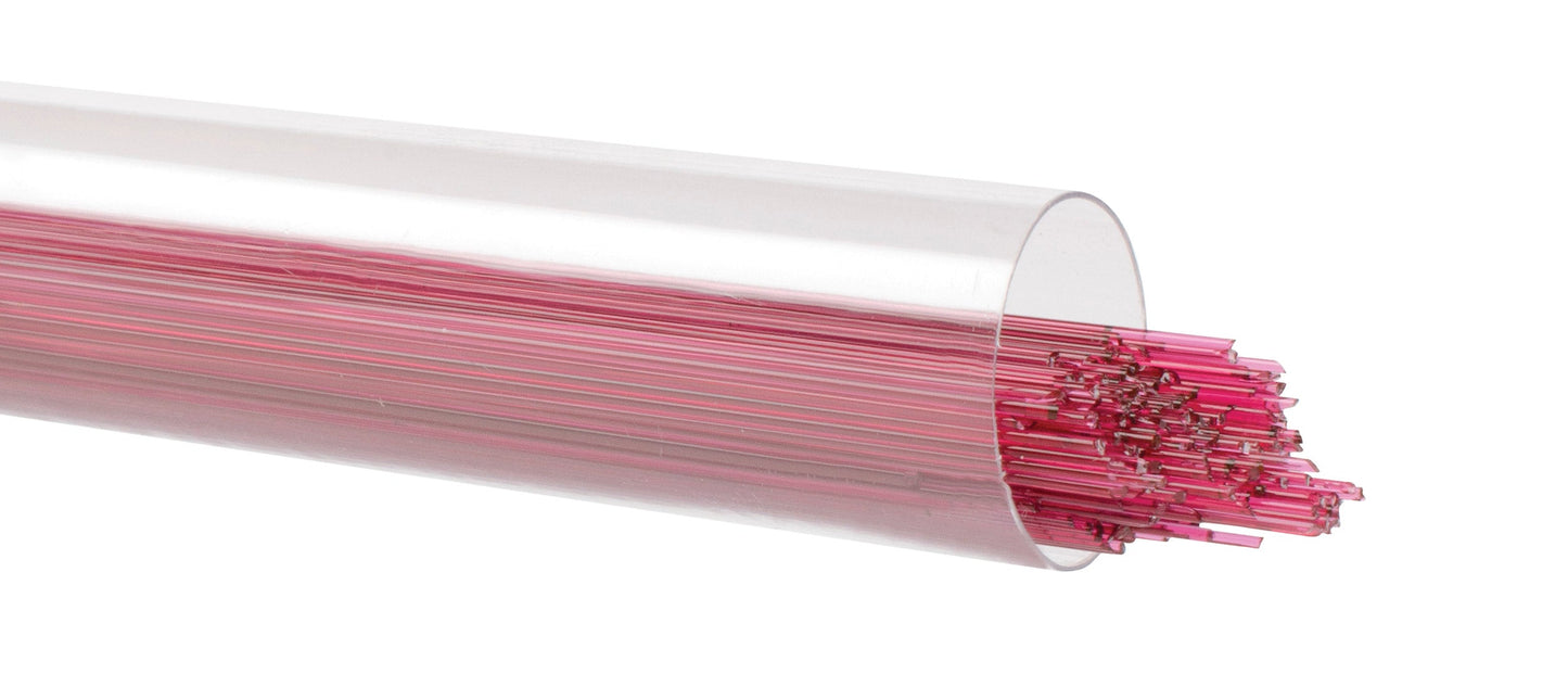 Cranberry Pink Transparent Stringer/Ribbon (1311), Fusible, by the Tube