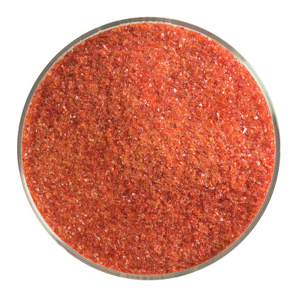 Garnet Red Transparent Frit (1322), Fusible, 5 oz. jar