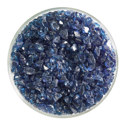 Steel Blue Trans (1406), Frit, Fusible, 5 oz. jar