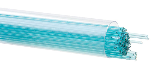 Light Aquamarine Blue Transparent Stringer/Ribbon (1408), Fusible, by the Tube