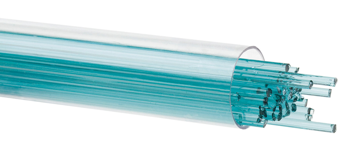 Light Aquamarine Blue Transparent Stringer/Ribbon (1408), Fusible, by the Tube