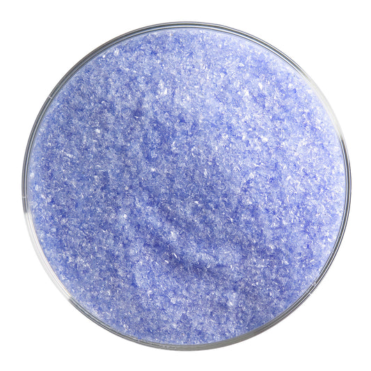 Light Sky Blue Transparent Frit (1414), Fusible, 5 oz. jar