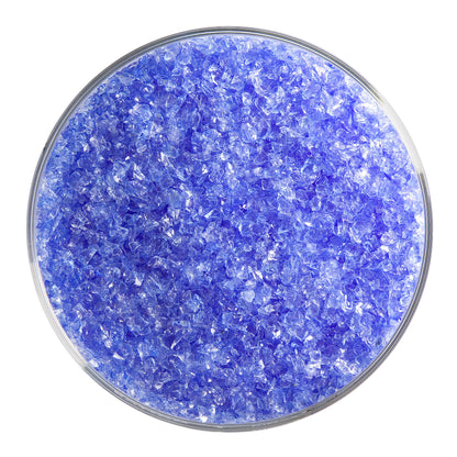 Light Sky Blue Transparent Frit (1414), Fusible, 5 oz. jar