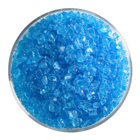 Light Turquoise Blue Transparent Frit (1416)